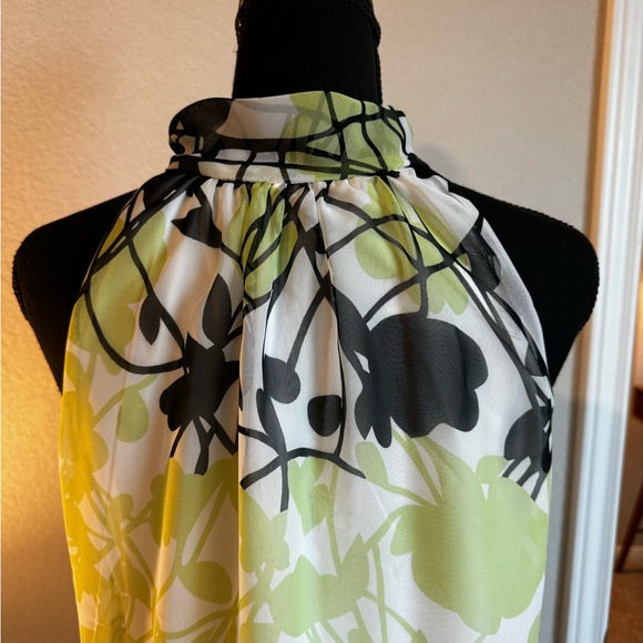 ❣️3 for $25🛍️ Lovely Jonathan Martin Spring blouse Size M - Picture 6 of 7